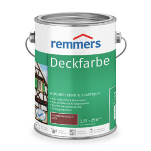 Remmers Deckfarbe Skandinavischrot 2,5 l