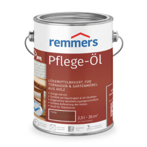Remmers Pflegeöl Teak 2,5 l