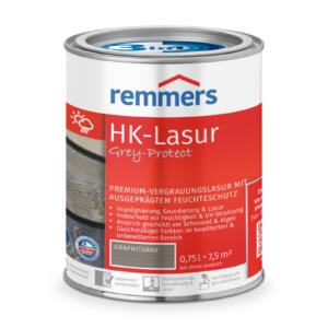 Remmers HK-Lasur Graphitgrau 0,75 l