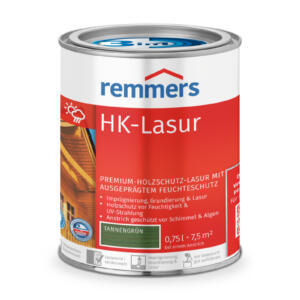 Remmers HK-Lasur Tannengrün 0,75 l