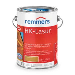 Remmers HK-Lasur Eiche rustikal 2,5 l