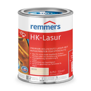Remmers HK-Lasur weiß 0,75 l