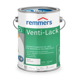 Remmers Venti-Lack 3 in 1 Weiß RAL 9016 2,5 l
