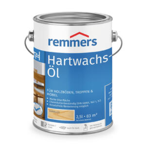 Remmers Hartwachs-Öl seidenmatt farblos 2,5 l