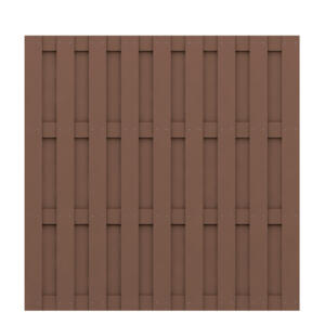 Traumgarten JUMBO WPC braun 179x179cm