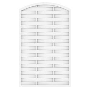 Traumgarten LONGLIFE ROMO rund weiß 120x180 (196)cm