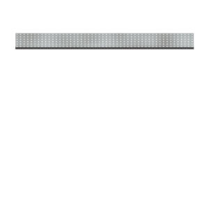 Traumgarten SYSTEM Dekorprofil Metall/Gamma flach
