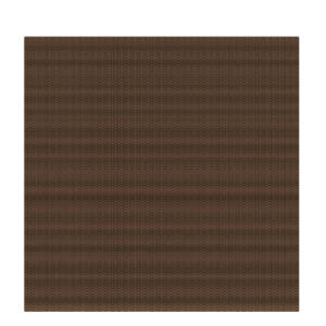 Traumgarten WEAVE Rechteck mocca 178x178cm