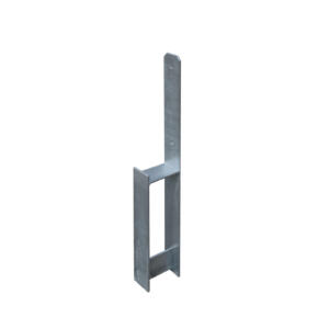 Scheerer H-Pfostenanker 91 x 600mm TL