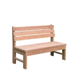 Scheerer Gartenbank 130x90x55cm (BxHxT) Douglasie