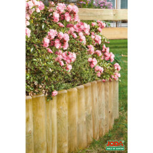 JODA Rollbords -KDI- 30 cm hoch 6 cm / 2,00 m