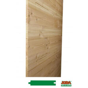JODA 22,5X121 mm Lärche Rauspund - roh -