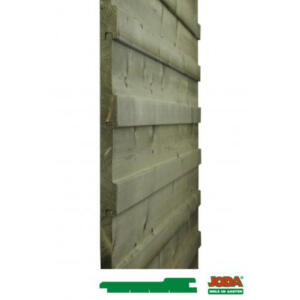 JODA 28x146 mm Fichten Kombideckelprofil gehobelt, N&F, trocken+KDI, 4,20 m