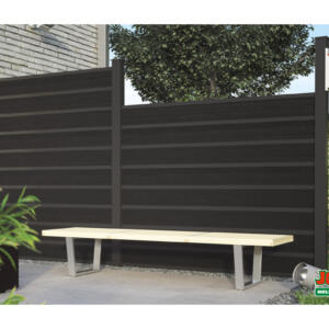 JODA Kingston Systemzaun Zierleiste 1780 mm