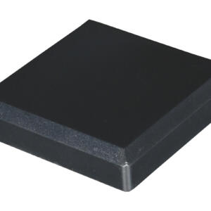 großa Solid Pfostenkappe Anthrazit 7x7cm für